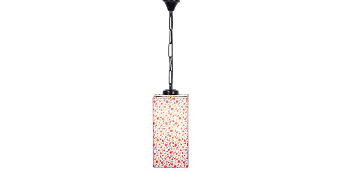 Ariel Multicolor Fabric  Hanging Light (Multicolor) by Urban Ladder - Front View Design 1 - 612986
