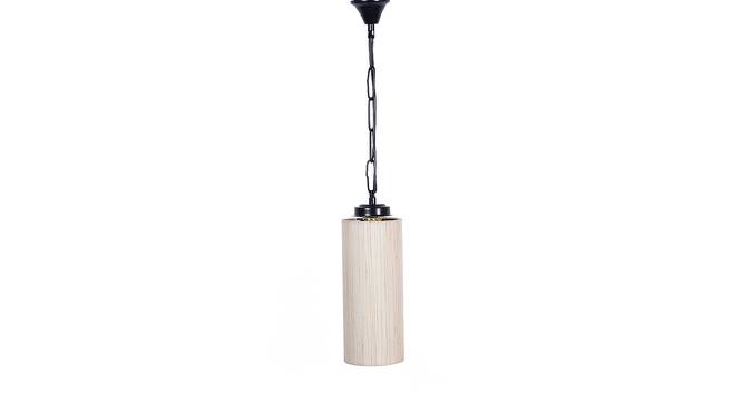 Skyler Off-White  Fabric  Hanging Light (Off White) by Urban Ladder - Front View Design 1 - 612987