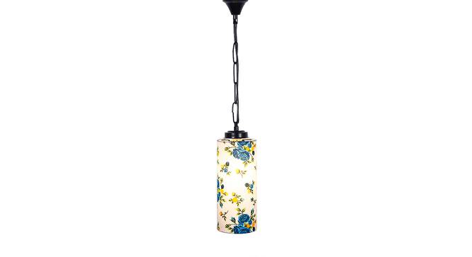 Saint Multicolor  Fabric  Hanging Light (Multicolor) by Urban Ladder - Front View Design 1 - 612995