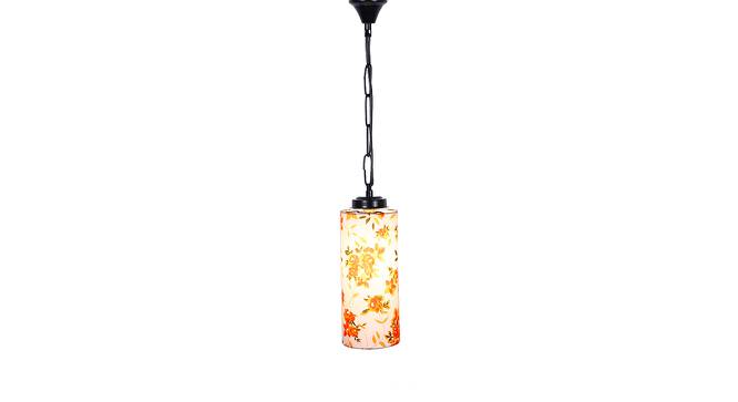 Saul Multicolor  Fabric  Hanging Light (Multicolor) by Urban Ladder - Front View Design 1 - 612996