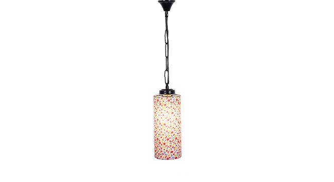 Jaziel Multicolor  Fabric  Hanging Light (Multicolor) by Urban Ladder - Front View Design 1 - 612997