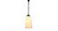 Hezekiah Off-White  Fabric  Hanging Light (Off White) by Urban Ladder - Front View Design 1 - 612998