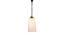 Landen White  Natural Fiber  Hanging Light (White) by Urban Ladder - Front View Design 1 - 613003