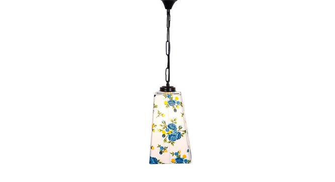 Ares Multicolor  Fabric  Hanging Light (Multicolor) by Urban Ladder - Front View Design 1 - 613006