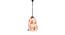 Kyree Multicolor  Fabric  Hanging Light (Multicolor) by Urban Ladder - Front View Design 1 - 613007