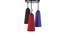 Alessandro Multicolor Fabric Cluster Hanging Light (Multicolor) by Urban Ladder - Front View Design 1 - 613011