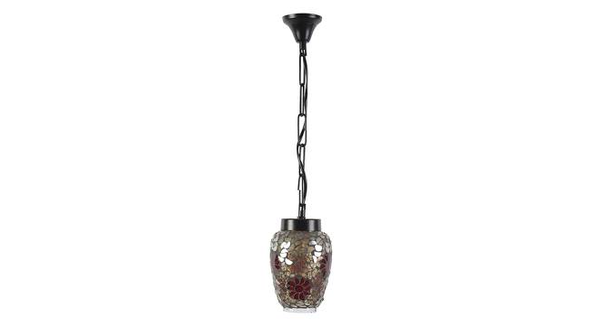 Marcos Multicolor Glass Single Hanging Light (Multicolor) by Urban Ladder - Front View Design 1 - 613021