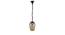 Hank Multicolor Glass Single Hanging Light (Multicolor) by Urban Ladder - Front View Design 1 - 613024