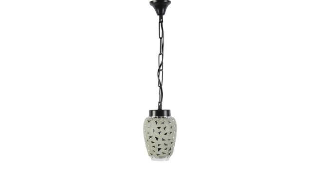 Stetson Multicolor Glass Single Hanging Light (Multicolor) by Urban Ladder - Front View Design 1 - 613029