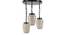 Maximilian Multicolor Glass Cluster Hanging Light (Multicolor) by Urban Ladder - Front View Design 1 - 613033