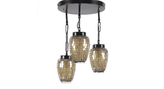 Rocco Multicolor Glass Cluster Hanging Light (Multicolor) by Urban Ladder - Front View Design 1 - 613034