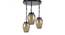 Rocco Multicolor Glass Cluster Hanging Light (Multicolor) by Urban Ladder - Front View Design 1 - 613034