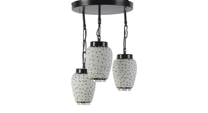 Tatum Multicolor Glass Cluster Hanging Light (Multicolor) by Urban Ladder - Front View Design 1 - 613035