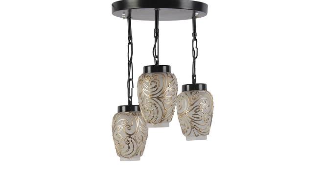 Moses Multicolor Glass Cluster Hanging Light (Multicolor) by Urban Ladder - Front View Design 1 - 613038