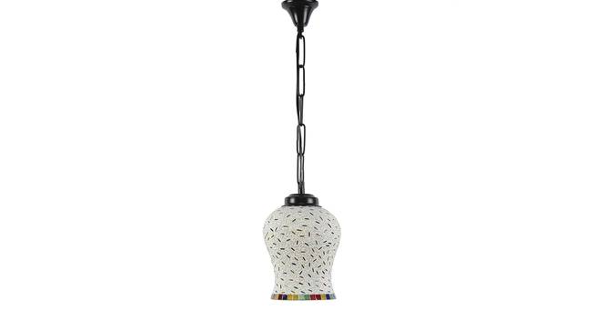 Lewis Multicolor Glass Single Hanging Light (Multicolor) by Urban Ladder - Front View Design 1 - 613040