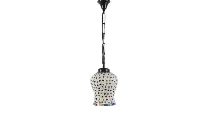 Braylen Multicolor Glass  Hanging Light (Multicolor) by Urban Ladder - Front View Design 1 - 613041