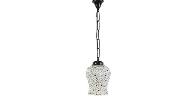 Omari Multicolor Glass  Hanging Light (Multicolor) by Urban Ladder - Front View Design 1 - 613042