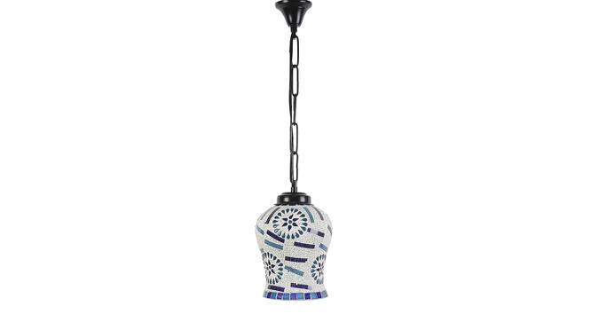 Armando Multicolor Glass  Hanging Light (Multicolor) by Urban Ladder - Front View Design 1 - 613046