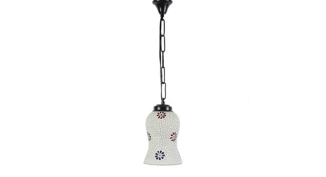 Moises Multicolor Glass  Hanging Light (Multicolor) by Urban Ladder - Front View Design 1 - 613048