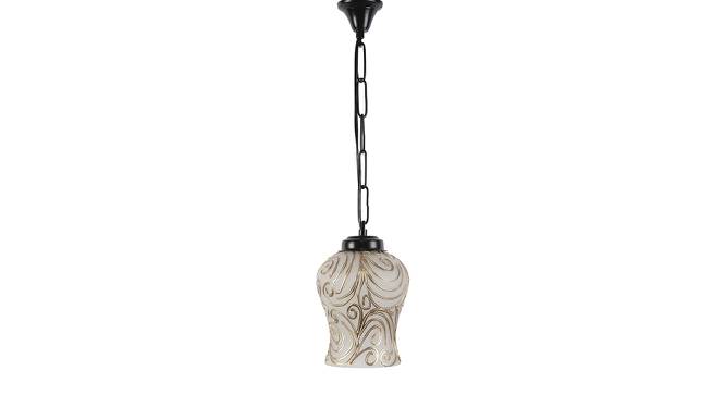 Emmitt Multicolor Glass  Hanging Light (Multicolor) by Urban Ladder - Front View Design 1 - 613051