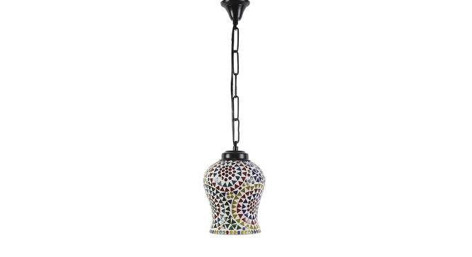 Dorian Multicolor Glass  Hanging Light (Multicolor) by Urban Ladder - Front View Design 1 - 613053