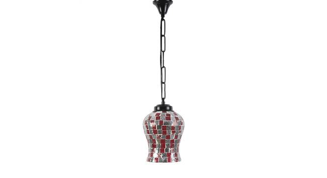 Keanu Multicolor Glass  Hanging Light (Multicolor) by Urban Ladder - Front View Design 1 - 613054