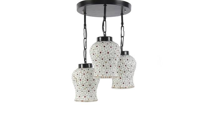 Zaiden Multicolor Glass Cluster Hanging Light (Multicolor) by Urban Ladder - Front View Design 1 - 613055