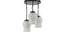 Zaiden Multicolor Glass Cluster Hanging Light (Multicolor) by Urban Ladder - Front View Design 1 - 613055