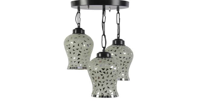Deacon Multicolor Glass Cluster Hanging Light (Multicolor) by Urban Ladder - Front View Design 1 - 613057