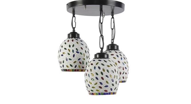 Phillip Multicolor Glass Cluster Hanging Light (Multicolor) by Urban Ladder - Front View Design 1 - 613060