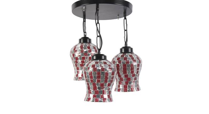 Corey Multicolor Glass Cluster Hanging Light (Multicolor) by Urban Ladder - Front View Design 1 - 613067
