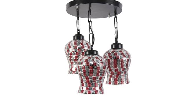 Corey Multicolor Glass Cluster Hanging Light (Multicolor) by Urban Ladder - Front View Design 1 - 613067