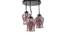 Corey Multicolor Glass Cluster Hanging Light (Multicolor) by Urban Ladder - Front View Design 1 - 613067