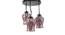 Corey Multicolor Glass Cluster Hanging Light (Multicolor) by Urban Ladder - Front View Design 1 - 613067