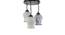 Jayson Multicolor Glass Cluster Hanging Light (Multicolor) by Urban Ladder - Front View Design 1 - 613071
