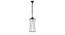 Finnley Black  Metal  Hanging Light (Black) by Urban Ladder - Front View Design 1 - 613078