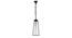 Brixton Black  Metal  Hanging Light (Black) by Urban Ladder - Front View Design 1 - 613082