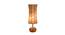 Margaret Beige Bamboo Shade Table Lamp with Natural  Wooden Base (Beige) by Urban Ladder - Front View Design 1 - 613109