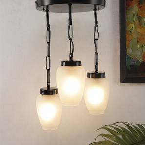 devansh Cassius White Glass Cluster Hanging Light-picture-16