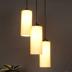 Mathias Off White Fabric Cluster Hanging Light-image-15