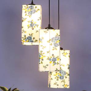 devansh Leonidas Multicolor Fabric Cluster Hanging Light-picture-15