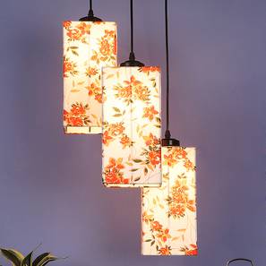 Ayaan Multicolor Fabric Cluster Hanging Light-image-45