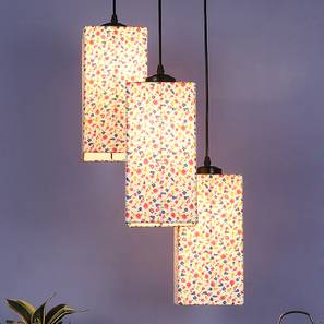 devansh Lucca Multicolor Fabric Cluster Hanging Light-picture-10