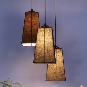 Ford Black Fabric Cluster Hanging Light-image-49