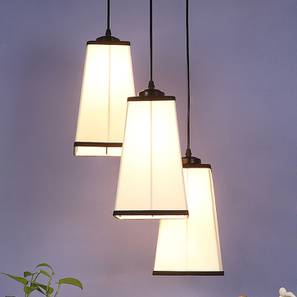 Collin Multicolor Fabric Cluster Hanging Light-image-20