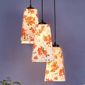 devansh Alonzo Multicolor Fabric Cluster Hanging Light-picture-15