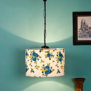 devansh Kannon Multicolor Fabric Hanging Light-picture-20