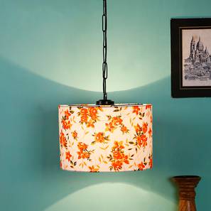 devansh Braylon Multicolor Fabric Hanging Light-picture-14