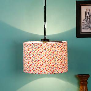 devansh Sonny Multicolor Fabric Hanging Light-picture-10