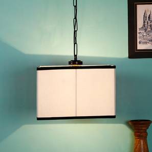 Ceiling Lights Design Cannon Multicolor  Fabric  Hanging Light (Multicolor)